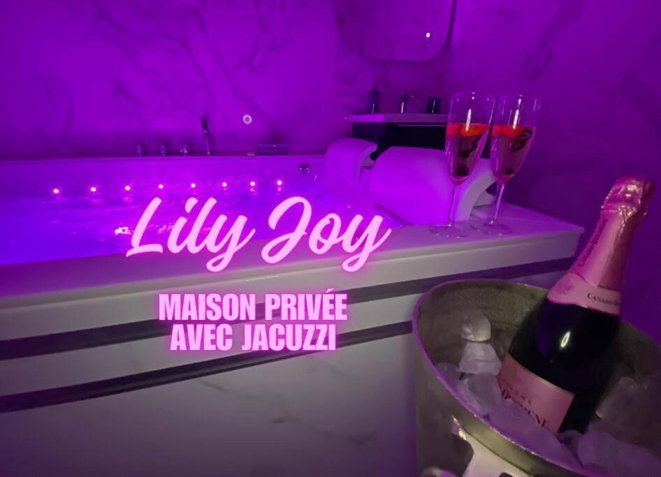 Maison Avec Jacuzzi - Louvres Proche Roissy Cdg - Paris Eksteriør bilde