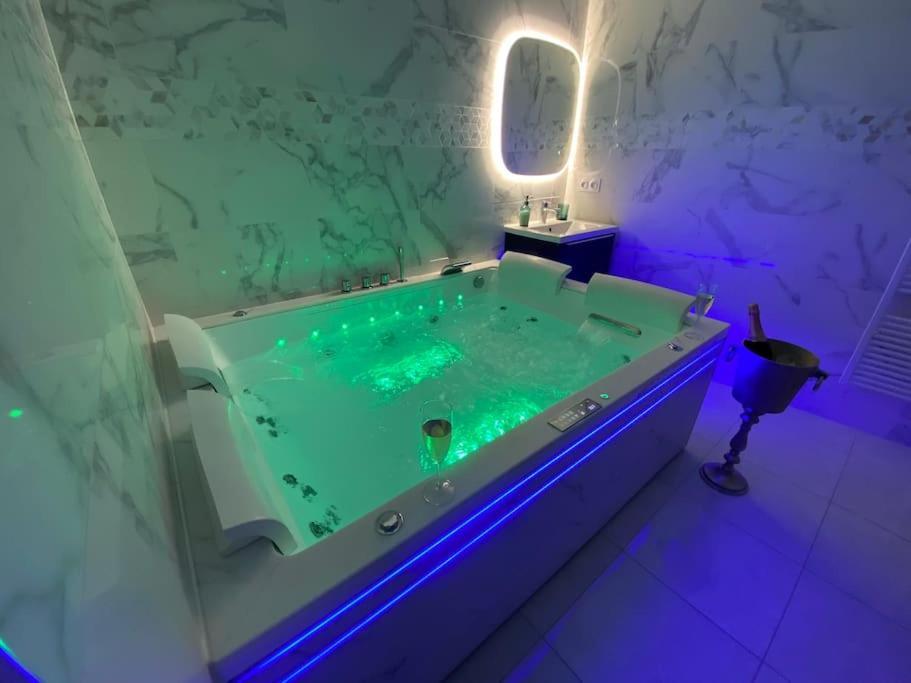 Maison Avec Jacuzzi - Louvres Proche Roissy Cdg - Paris Eksteriør bilde